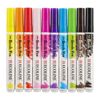 stilouri pentru acuarela ecoline brush pen bright ro rtl11509803