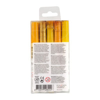 stilouri pentru acuarela ecoline brush pen earth ro rtl11509908