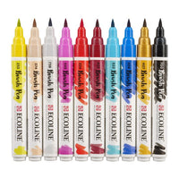 stilouri pentru acuarela ecoline brush pen fashion ro rtl11509808