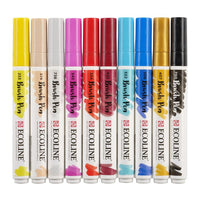stilouri pentru acuarela ecoline brush pen fashion ro rtl11509808