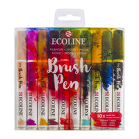 stilouri pentru acuarela ecoline brush pen fashion ro rtl11509808