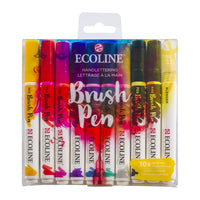 stilouri pentru acuarela ecoline brush pen hand lettering ro rtl11509800