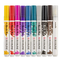 stilouri pentru acuarela ecoline brush pen hand lettering ro rtl11509800
