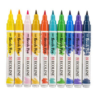 stilouri pentru acuarela ecoline brush pen illustrator ro rtl11509807