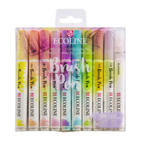 stilouri pentru acuarela ecoline brush pen pastel ro rtl11509801