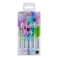 stilouri pentru acuarela ecoline brush pen pastel ro rtl11509901