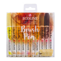 stilouri pentru acuarela ecoline brush pen skin ro rtl11509806