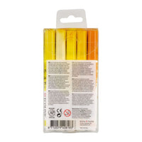 stilouri pentru acuarela ecoline brush pen yellow ro rtl11509902