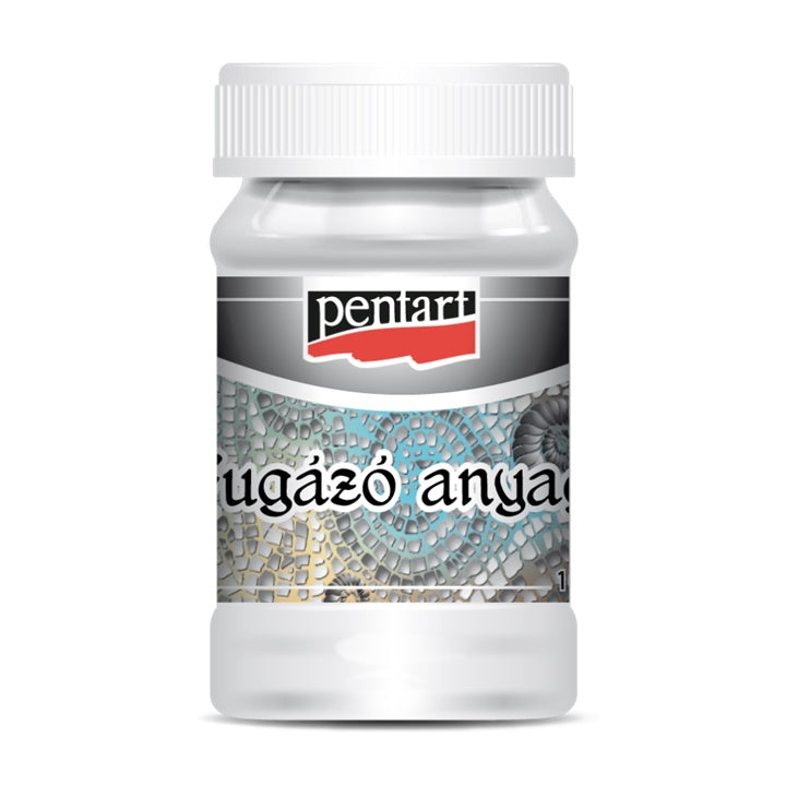 Umplutură pentru mozaic Pentart – white