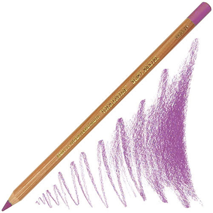 Creioane pasteluri uscate KOH-I-NOOR - alege – Fig violetă