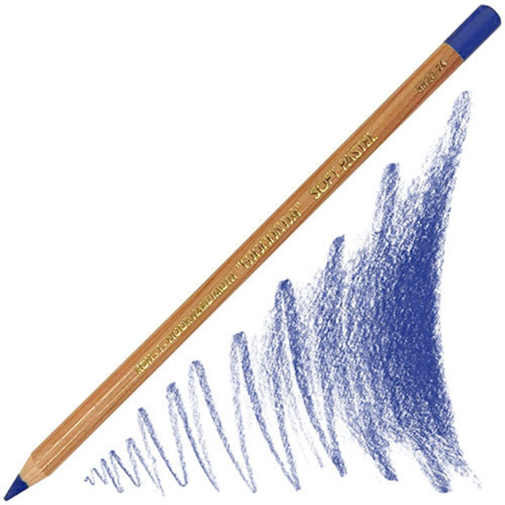 Creioane pasteluri uscate KOH-I-NOOR - alege – Sapphire albastru