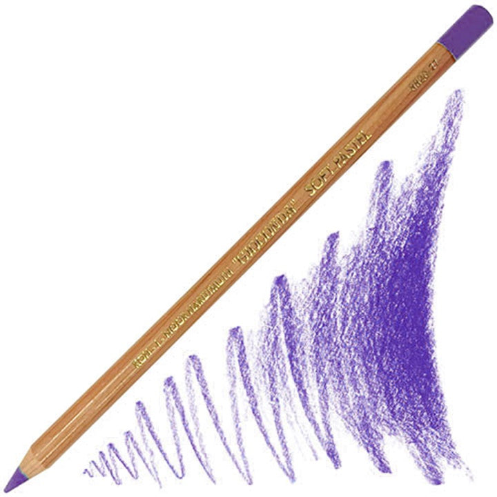 Creioane pasteluri uscate KOH-I-NOOR - alege – închisă violet