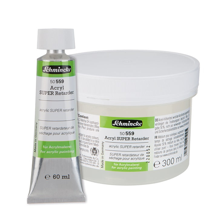 super retarder schmincke pentru culori acrilice diverse volume