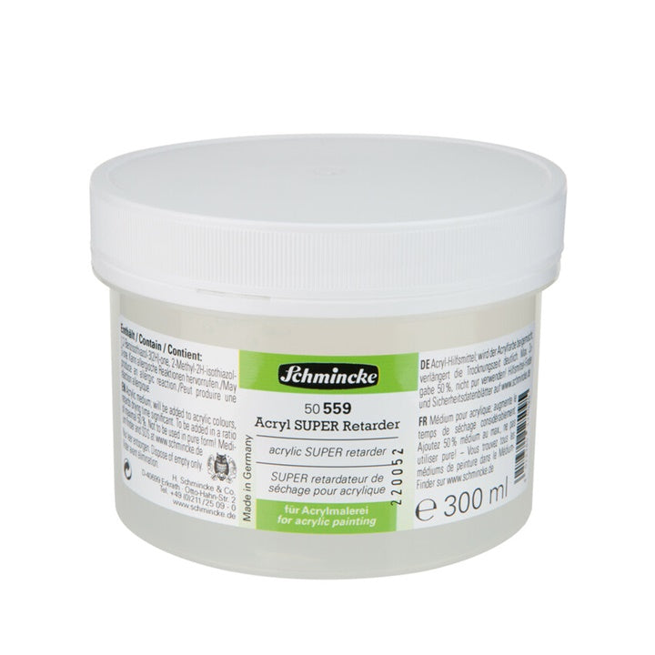super retarder schmincke pentru culori acrilice diverse volume