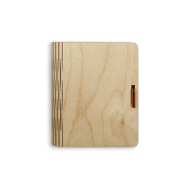 Suport / cutie din lemn pentru cărți de vizită, 11 x 2,5 cm – 9