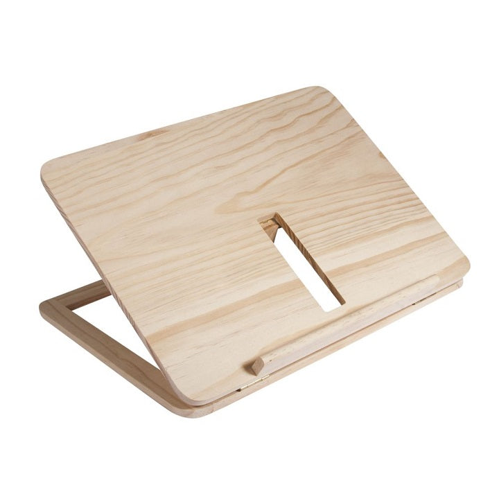 suport din lemn pentru tableta si carte ro dpcry 62797000