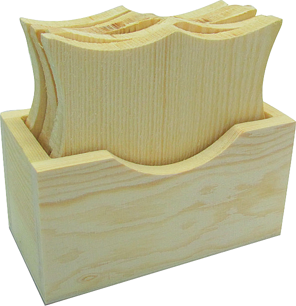 Suporturi pentru pahare cu stativ Pentart, arcuite, 11,5 x 6 x 6,5 cm