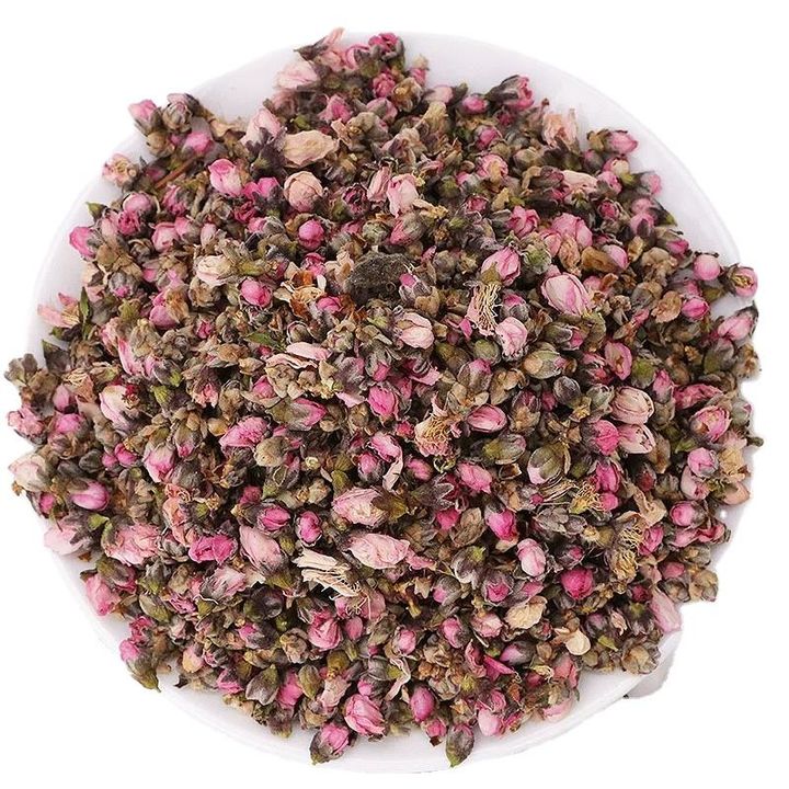 Plante uscate pentru fabricarea săpunului – Floare de piersic 20g