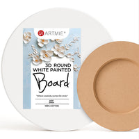 tabla 3d rotunda cu doua fete artmie cu gesso ro pss3dbwp