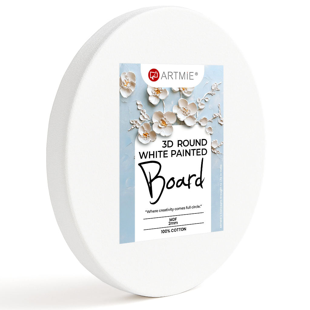 tabla 3d rotunda cu doua fete artmie cu gesso ro pss3dbwp