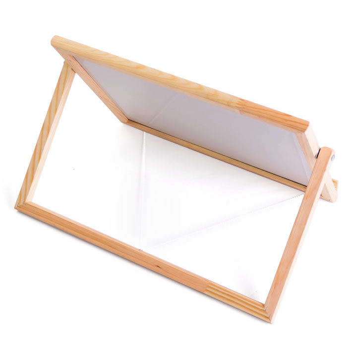 tabla magnetica pentru copii cu doua fete artmie cu suport 30 x 40 cm ro vlsrsgpt50083137