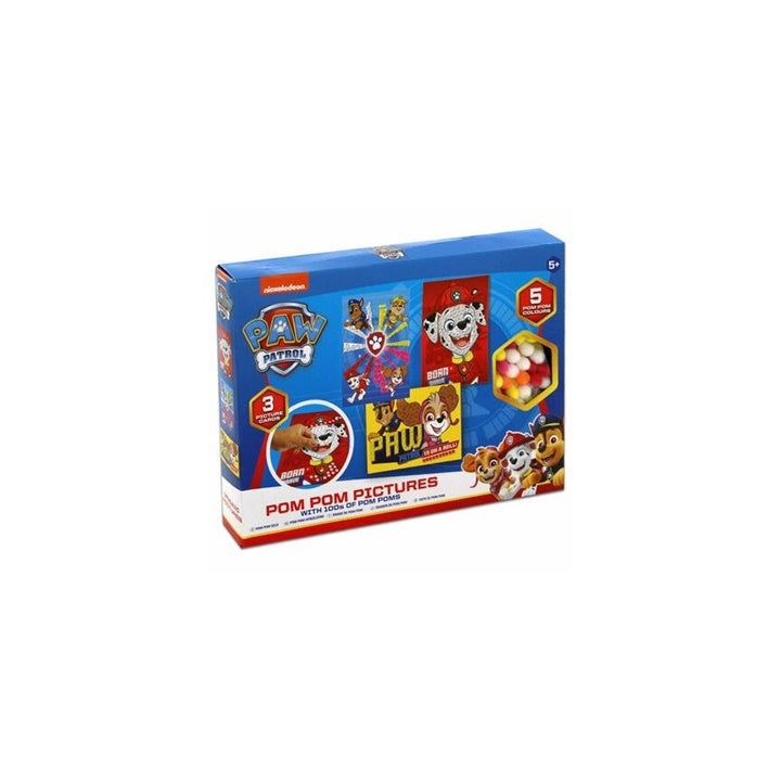 Tablou cu pom-pom Paw Patrol