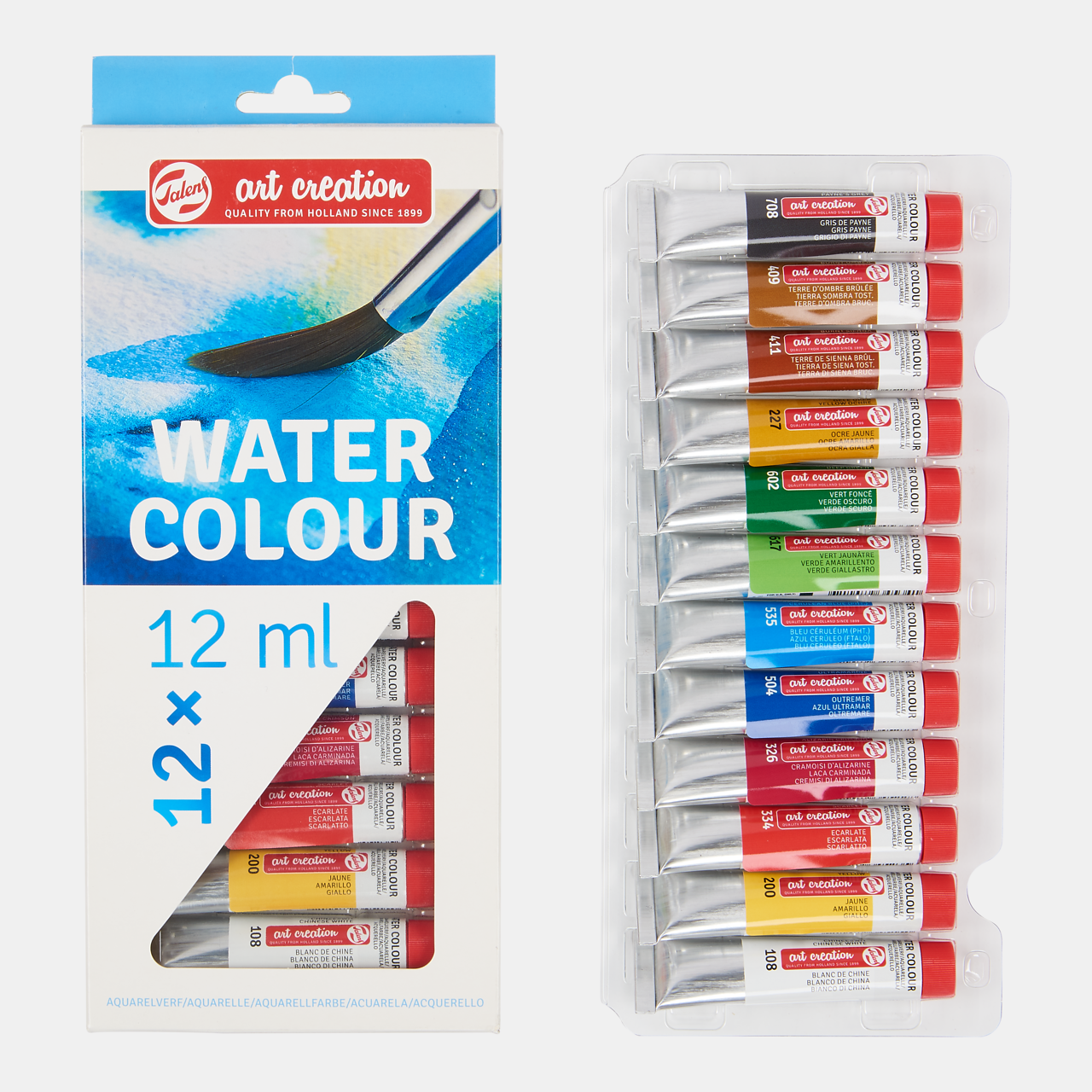 ROYAL TALENS set culori acuarelă Talens Art Creation 12 x 12 ml