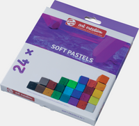 Set de pasteluri moi uscate ROYAL TALENS Art Creation - 24 buc
