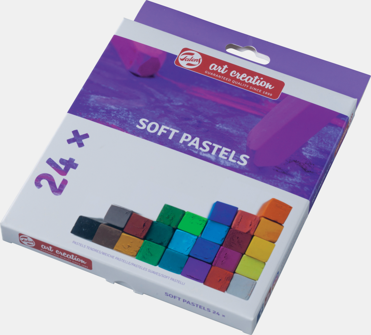Set de pasteluri moi uscate ROYAL TALENS Art Creation - 24 buc