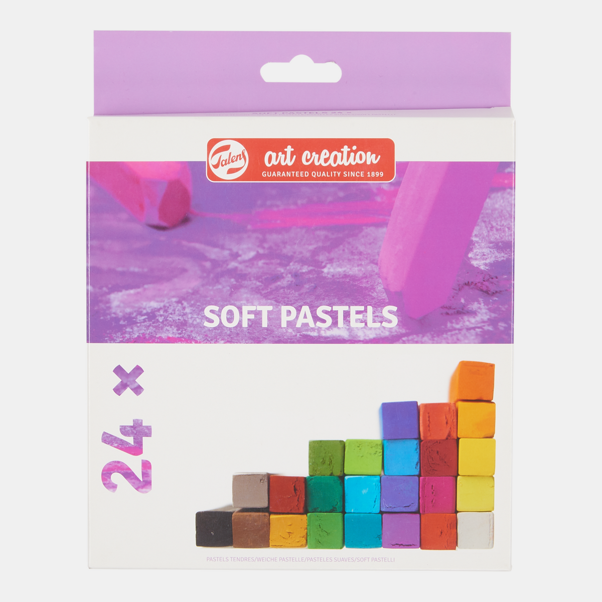 Set de pasteluri moi uscate ROYAL TALENS Art Creation - 24 buc