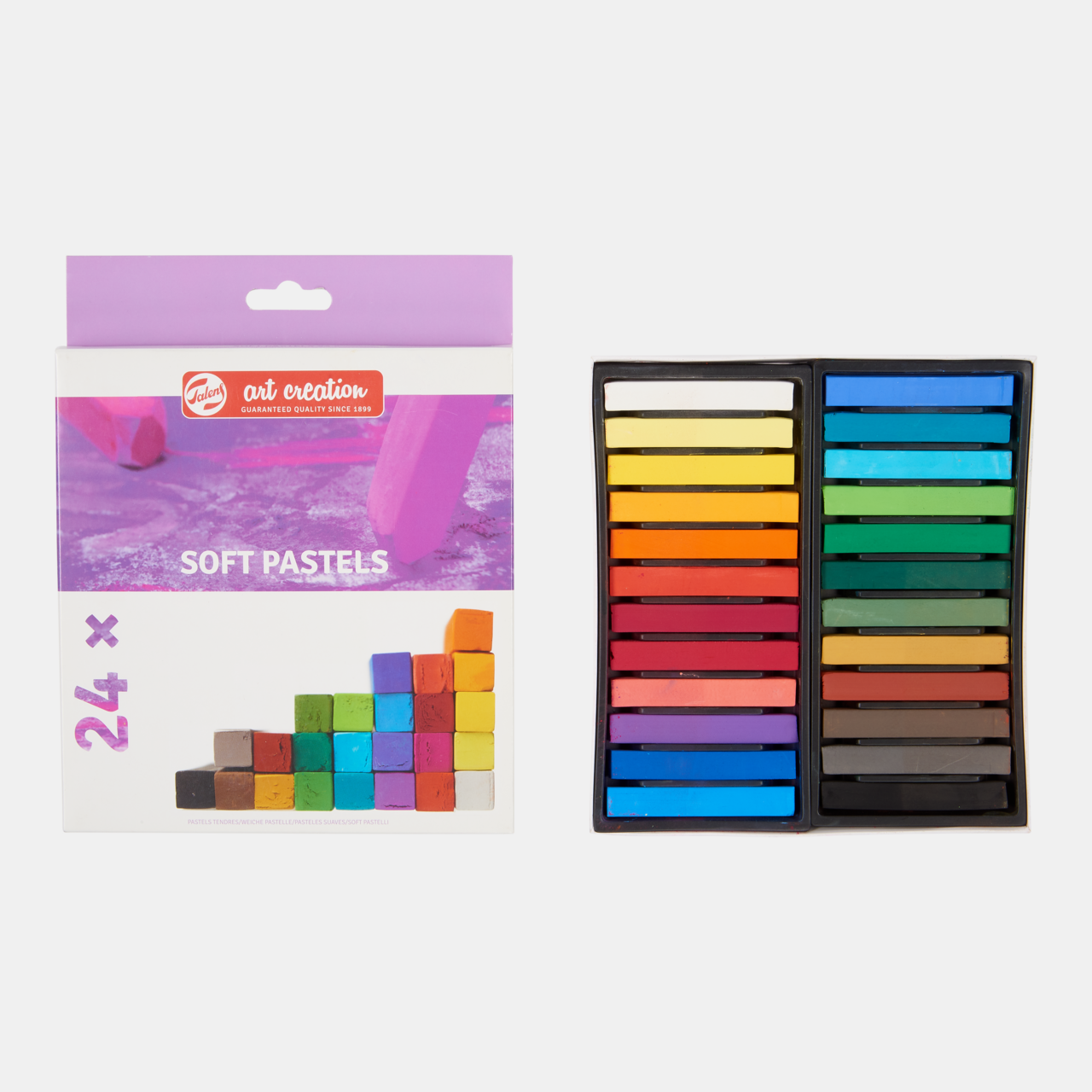 Set de pasteluri moi uscate ROYAL TALENS Art Creation - 24 buc
