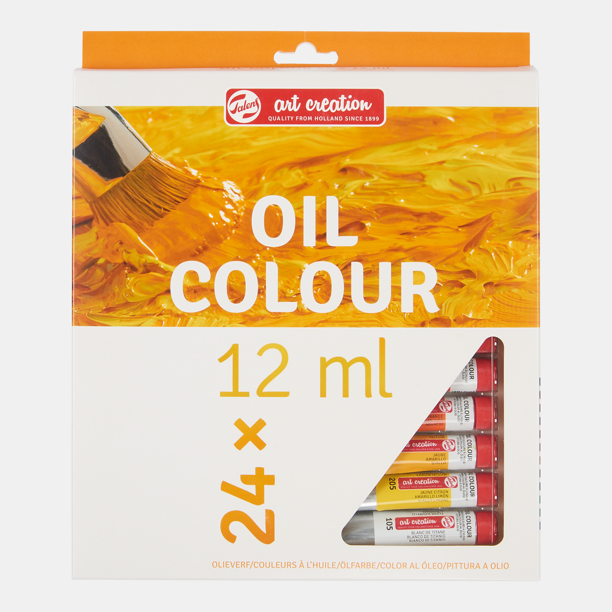 Set culori de ulei ROYAL TALENS Art Creation 24 x 12 ml
