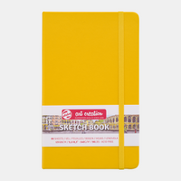 Caiet de schițe ROYAL TALENS Talens Art Creation Golden Yellow 13 x 21 cm 140 g 80F copertă cartonată
