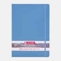 Caiet de schițe Talens Art Creation Light Blue 21 x 30 cm, 140 g, 80 file