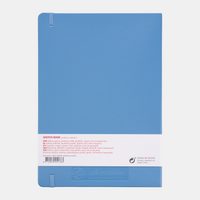 Caiet de schițe Talens Art Creation Light Blue 21 x 30 cm, 140 g, 80 file
