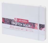 Bloc de schițe ROYAL TALENS Art Creation White 15 x 21 cm, 140 g, 80 file