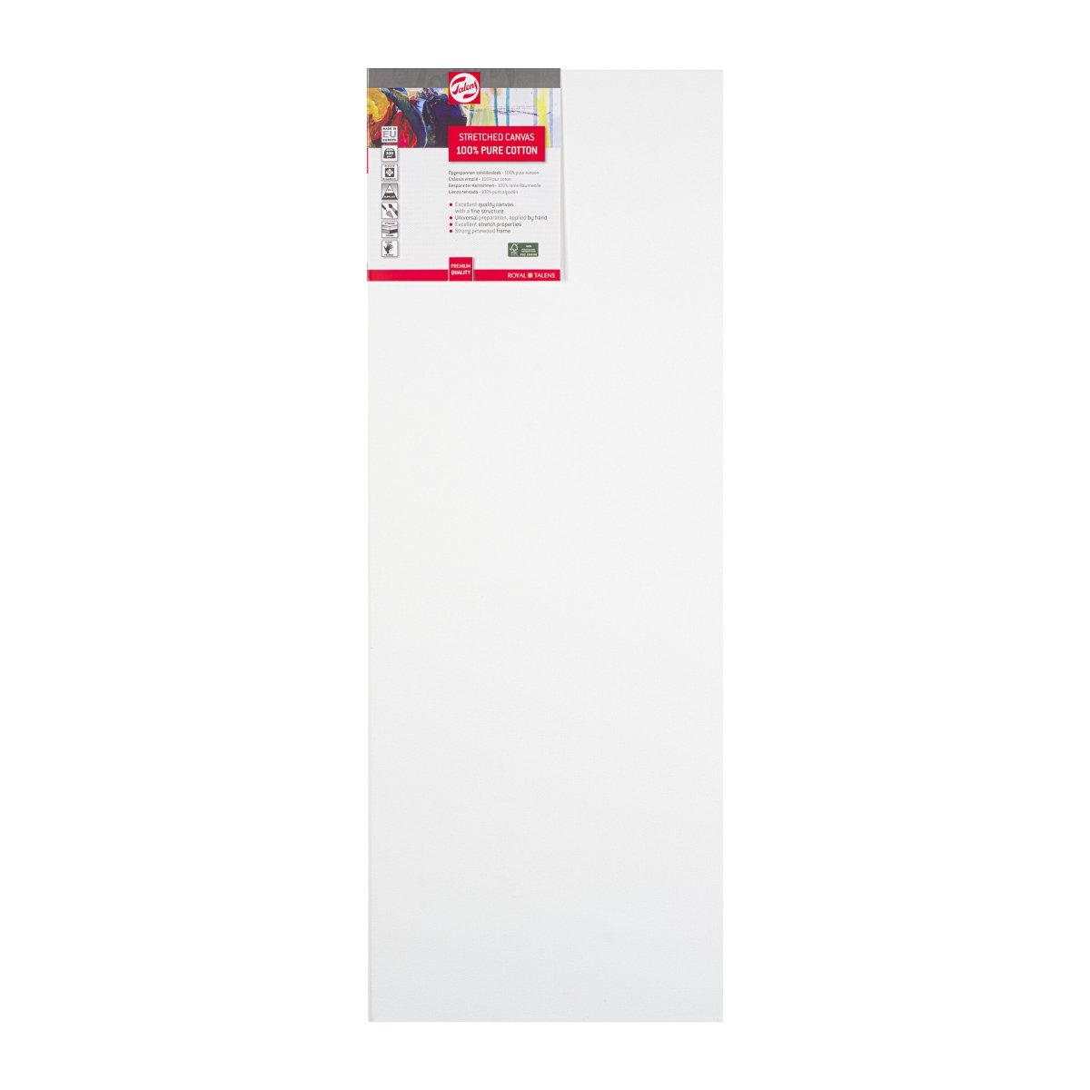 Pânză pentru pictură pe șasiu Royal Talens 30 x 80 cm
