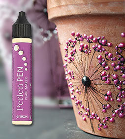 JAVANA Marker PERLEN Pen 29 ml – Creme
