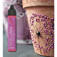 JAVANA Marker PERLEN Pen 29 ml – Red
