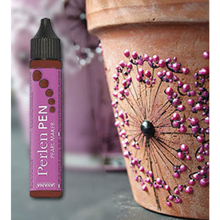 JAVANA Marker PERLEN Pen 29 ml – Brown
