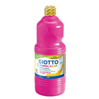 Vopsea tempera GIOTTO School Paint 1000 ml – magenta