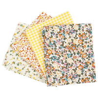tesatura patchwork galbena 4 buc 45 x 55 cm ro cch441830
