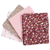 tesatura patchwork roz 4 buc 45 x 55 cm ro cch441832