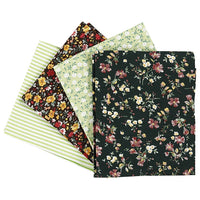 tesatura patchwork verde 4 buc 45 x 55 cm ro cch441831