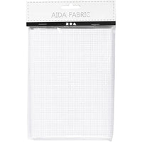 tesatura pentru broderie aida 50x50 cm 35 patrate de 10 cm ro cch412622