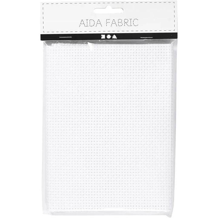 tesatura pentru broderie aida 50x50 cm 35 patrate de 10 cm ro cch412622