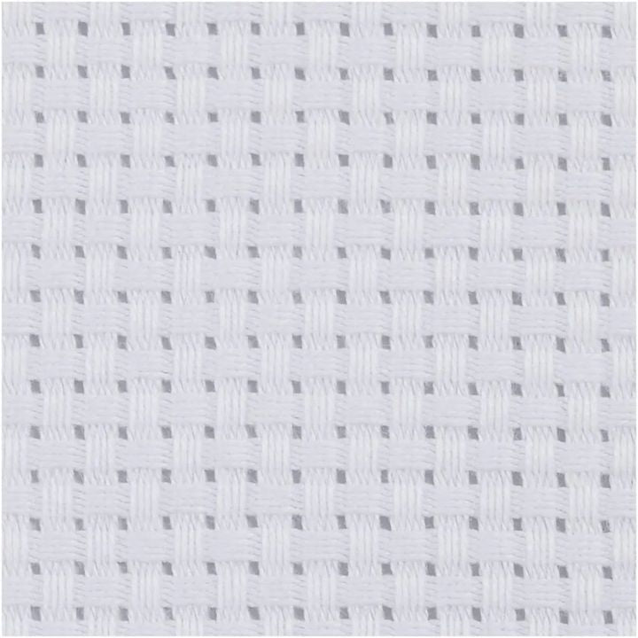tesatura pentru broderie aida 50x50 cm 35 patrate de 10 cm ro cch412622