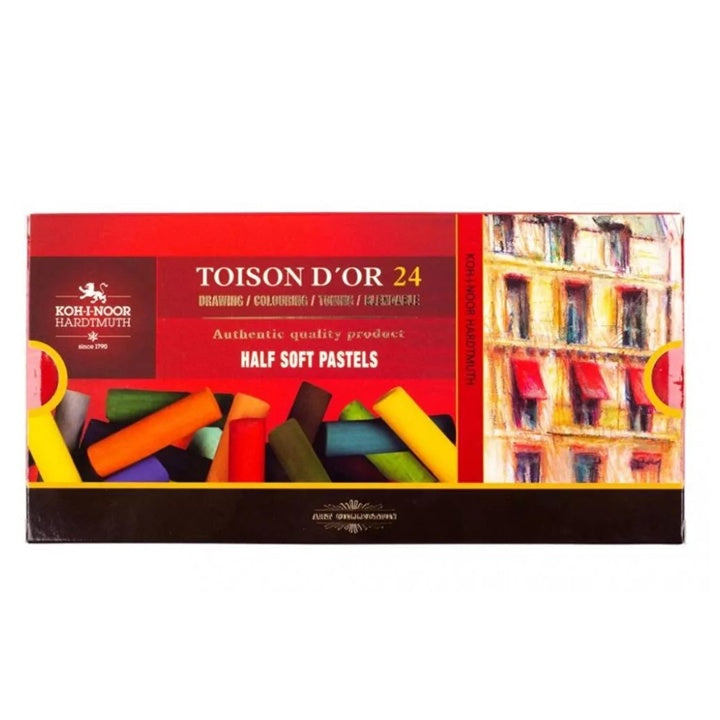 toison d or jumatate pastel moale 24 buc ro khn8544024001ks