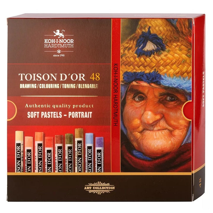 toison d or pastel moale portrait 48 buc ro khn8516048008ks