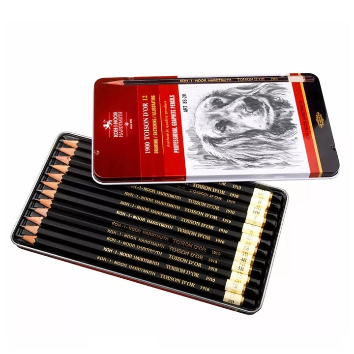 toison d or professional graphite pencils ro khn1912012001pl